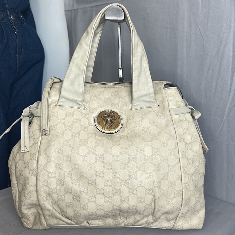 GUCCI Hysteria Guccissima Top Handle